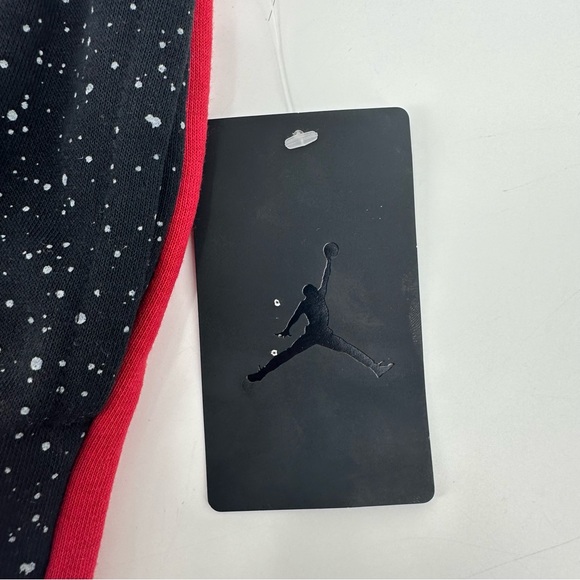 Jordan Boy’s Red and Black Sweatpants Size 4 XS New with Tag - Picture 8 of 12